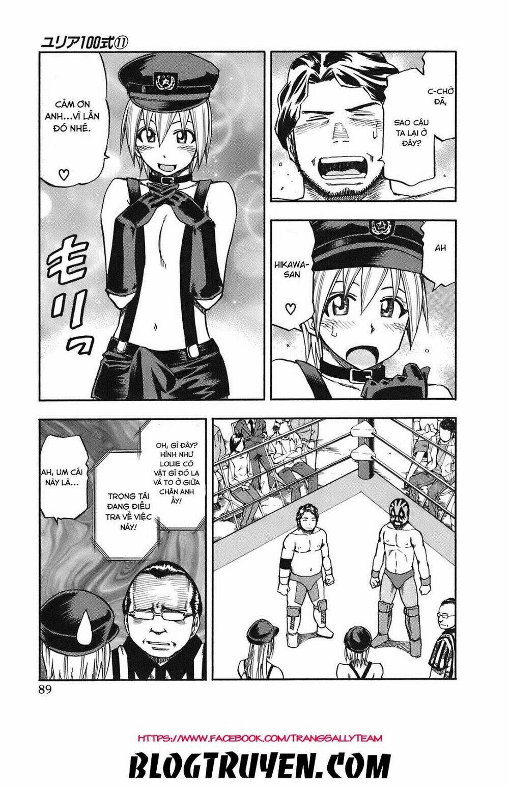 Yuria 100 Shiki: Chapter 86