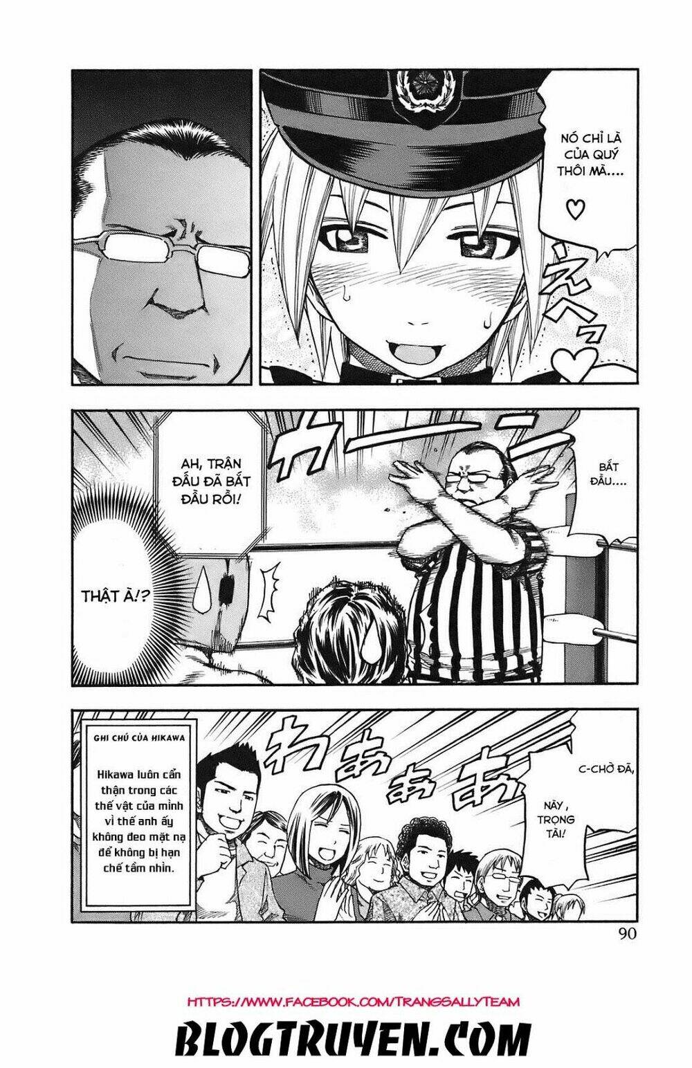 Yuria 100 Shiki: Chapter 86