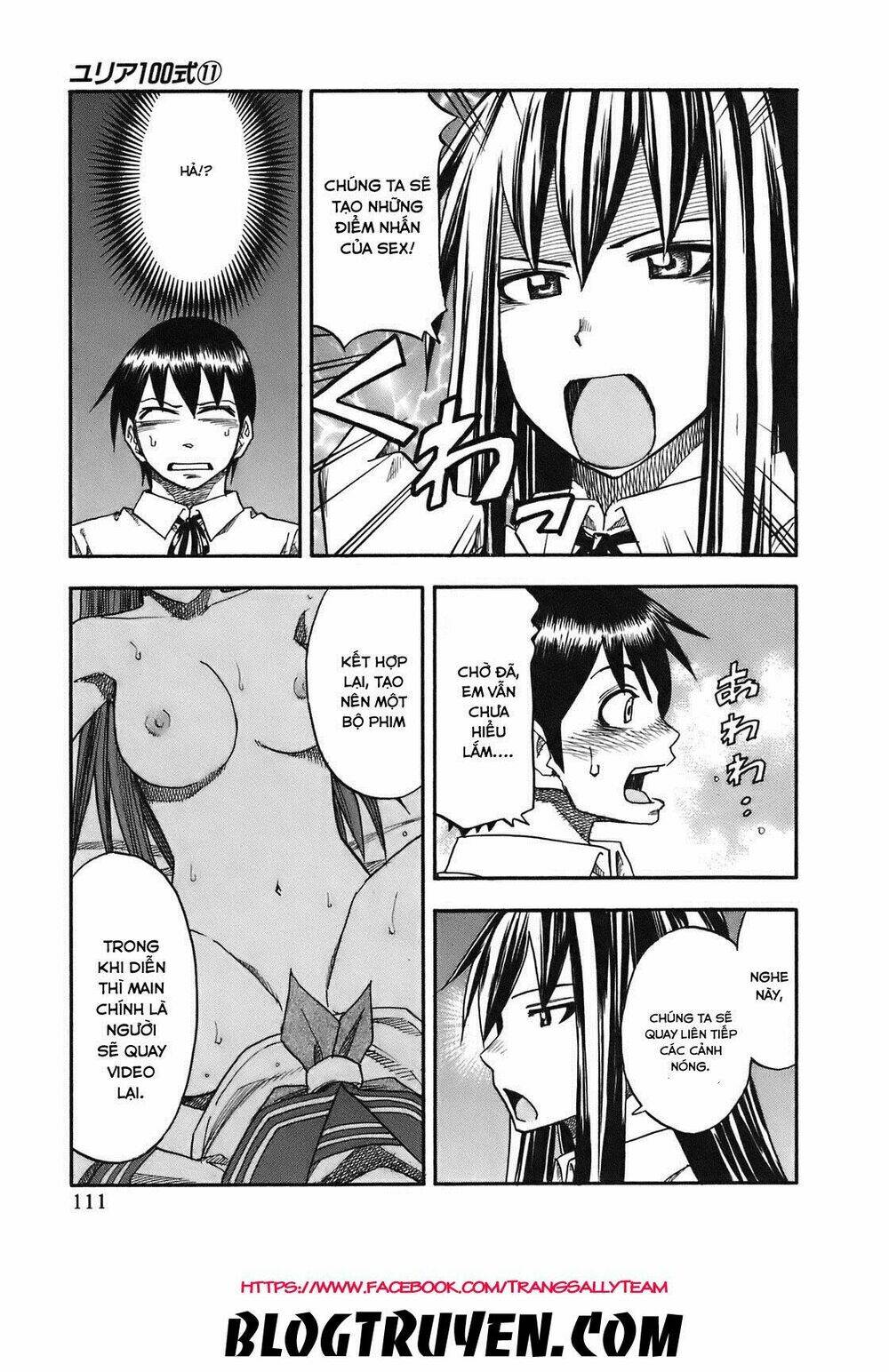 Yuria 100 Shiki: Chapter 87