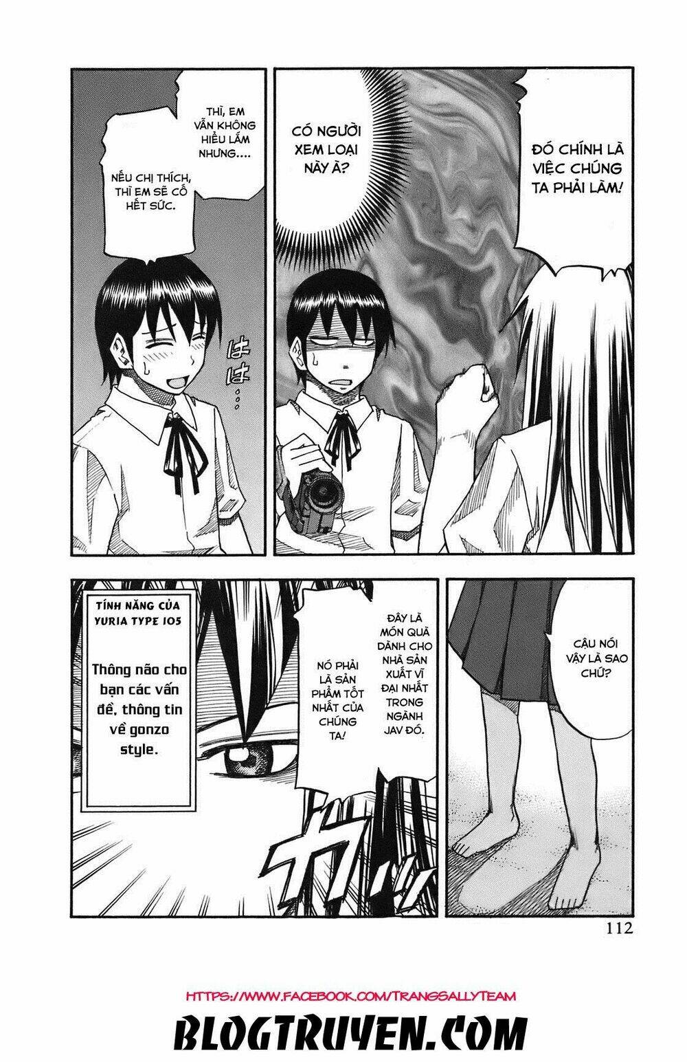 Yuria 100 Shiki: Chapter 87