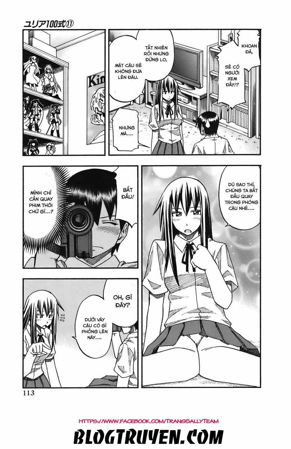 Yuria 100 Shiki: Chapter 87
