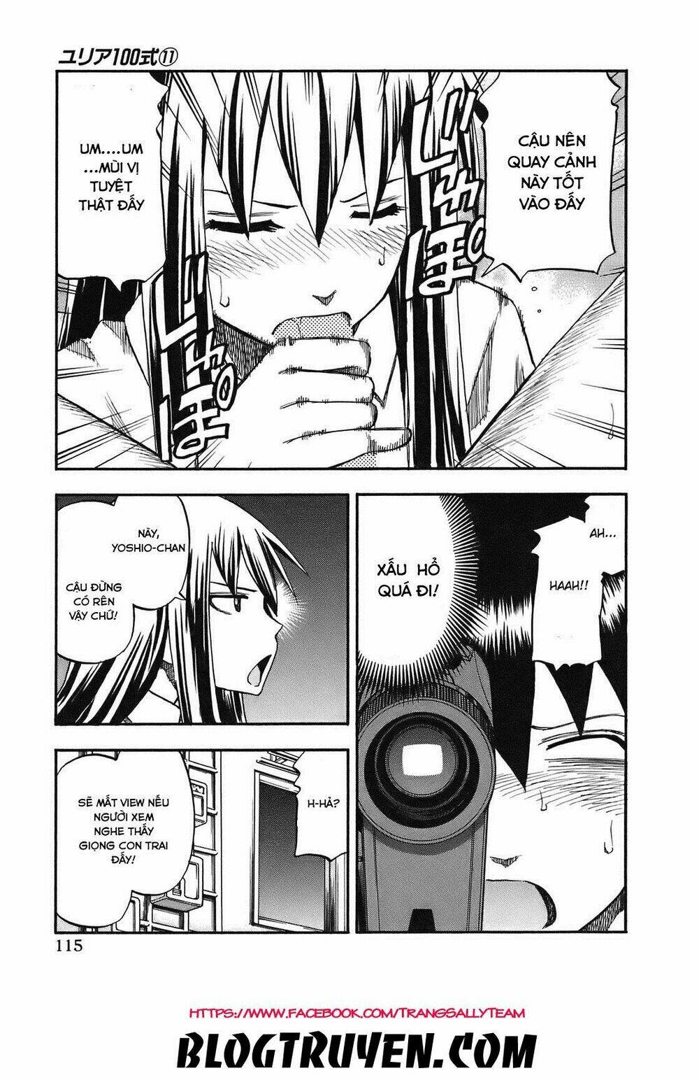 Yuria 100 Shiki: Chapter 87