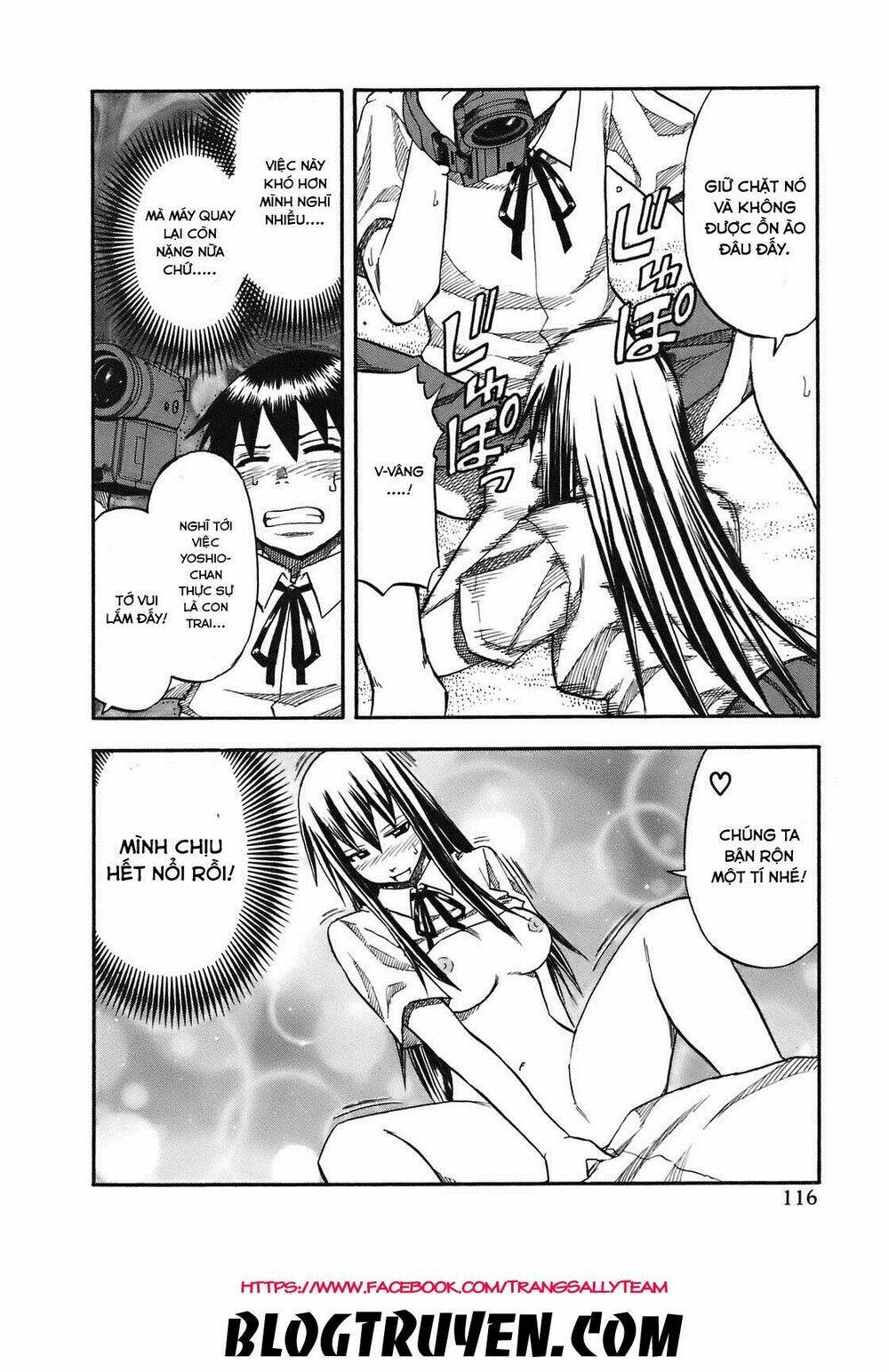 Yuria 100 Shiki: Chapter 87