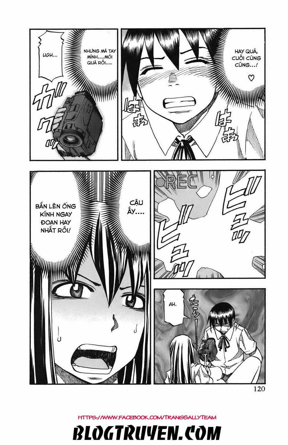 Yuria 100 Shiki: Chapter 87