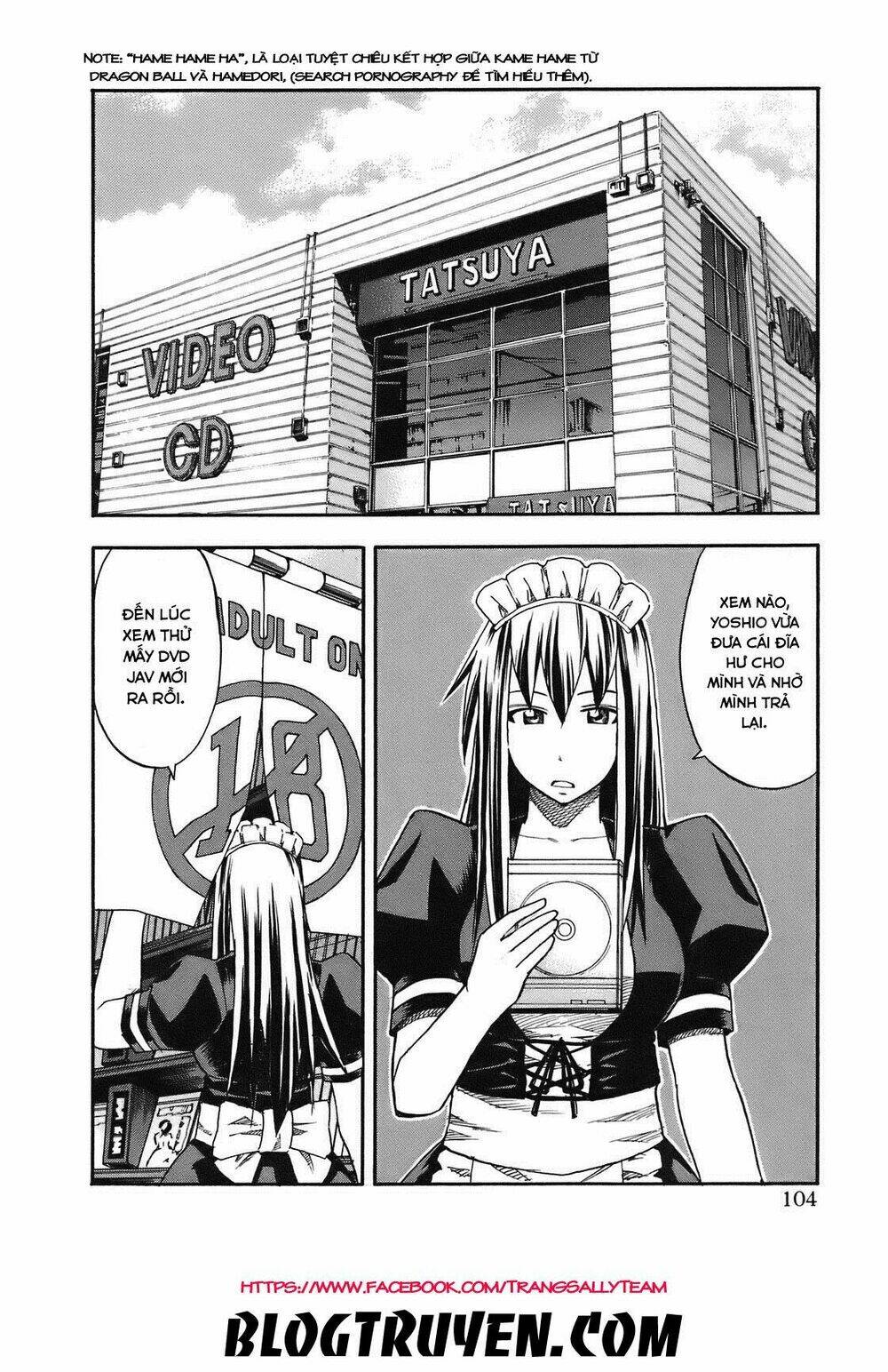 Yuria 100 Shiki: Chapter 87
