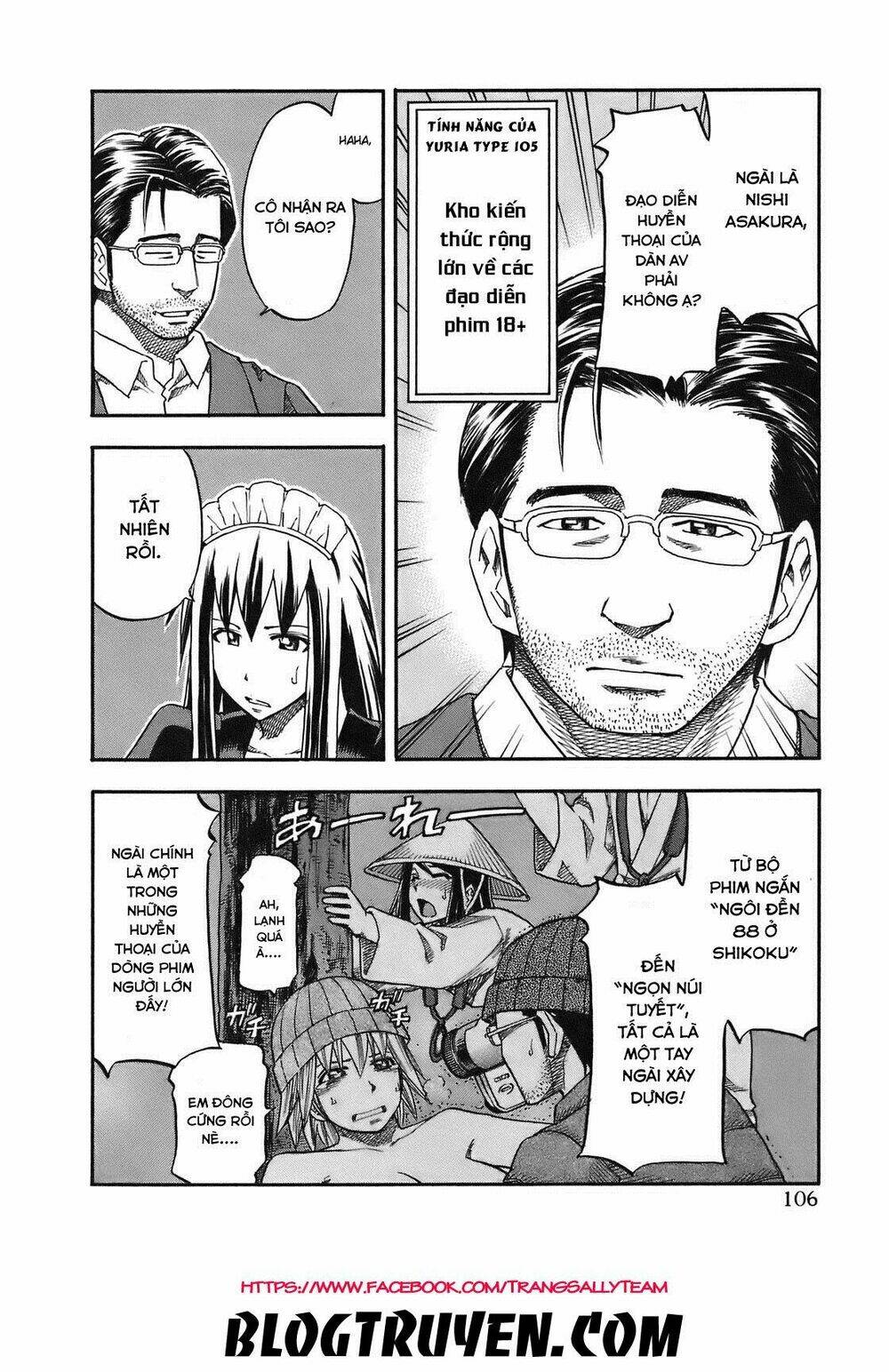 Yuria 100 Shiki: Chapter 87