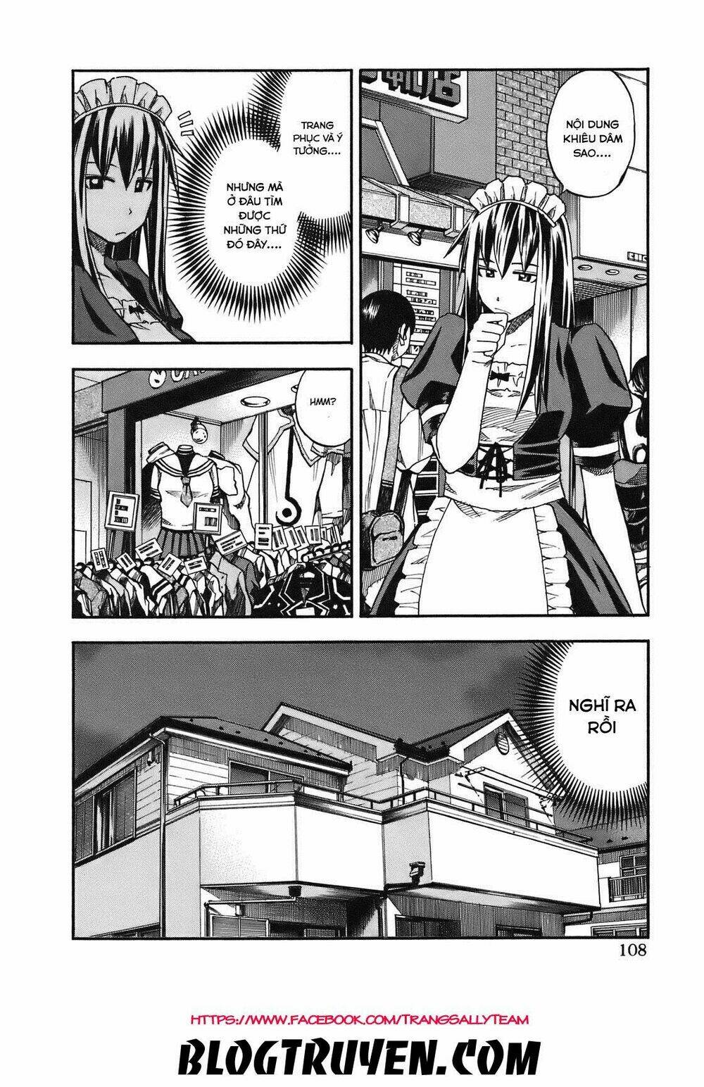 Yuria 100 Shiki: Chapter 87