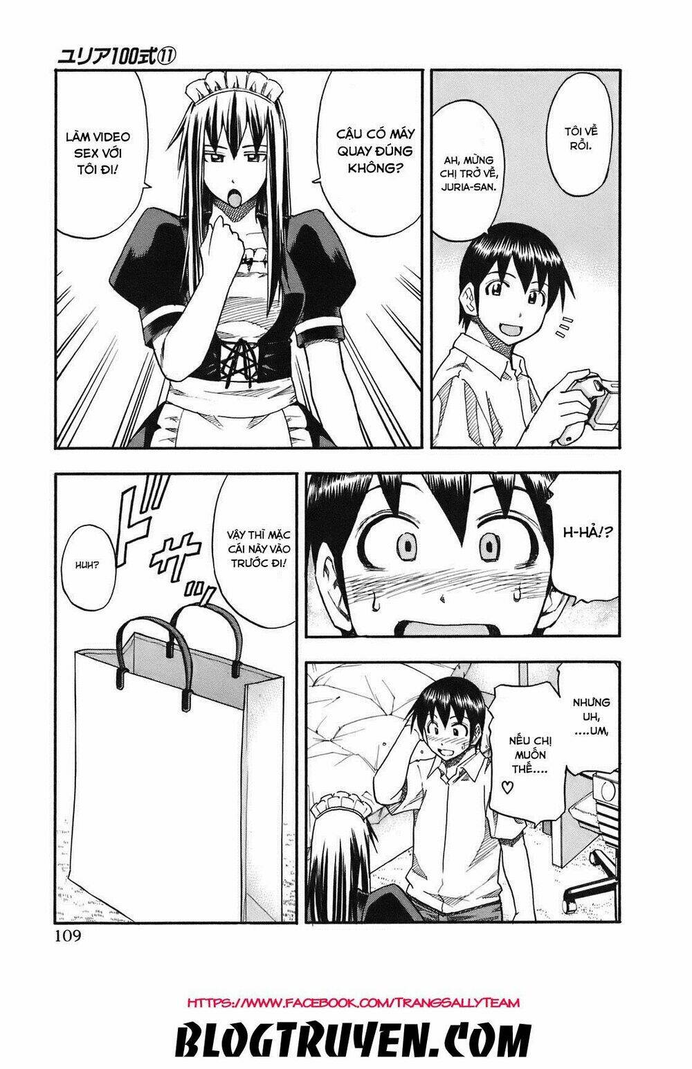 Yuria 100 Shiki: Chapter 87