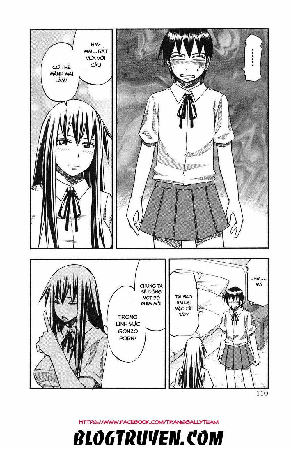 Yuria 100 Shiki: Chapter 87