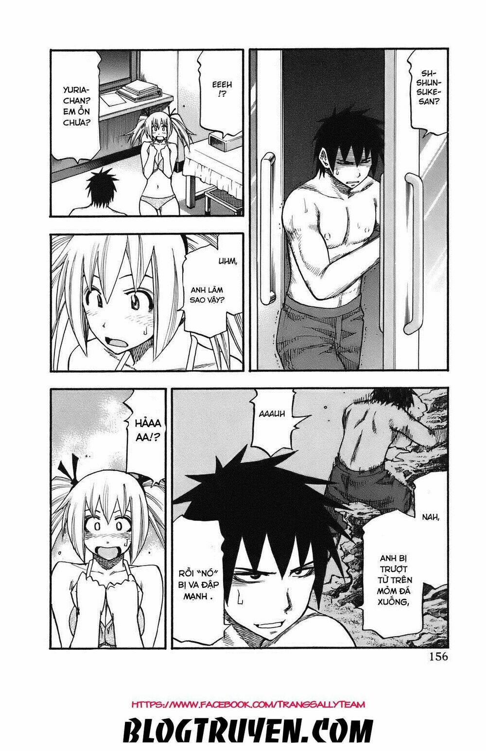 Yuria 100 Shiki: Chapter 89