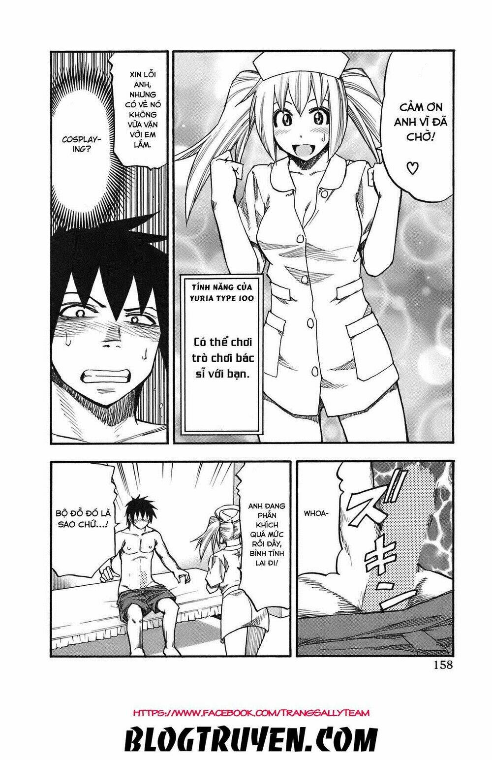 Yuria 100 Shiki: Chapter 89