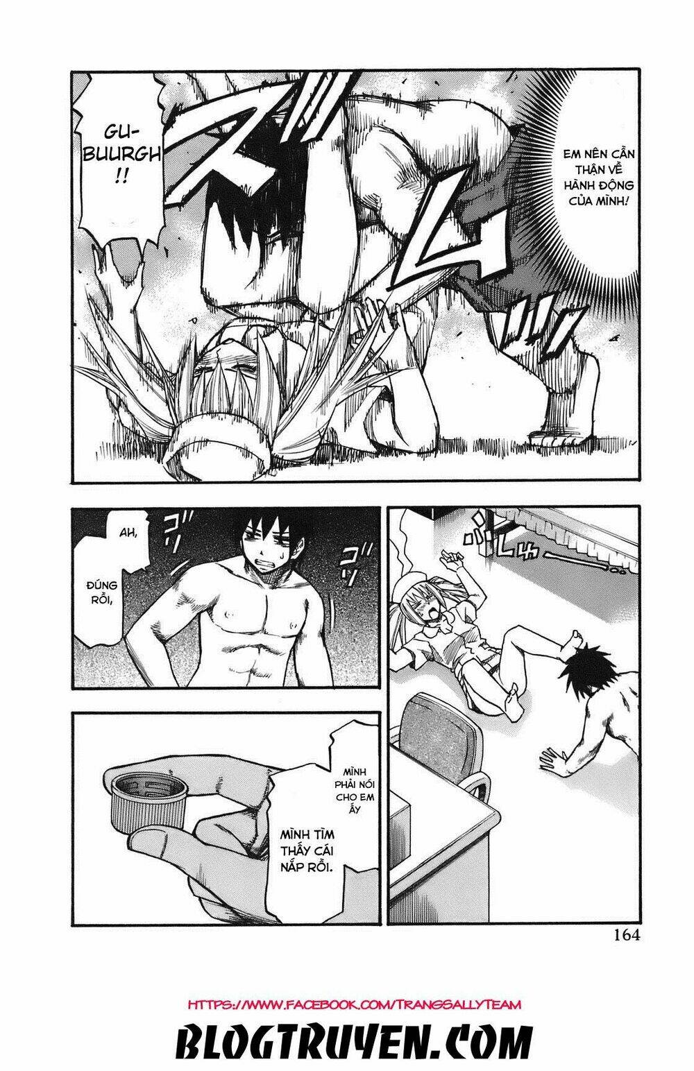 Yuria 100 Shiki: Chapter 89