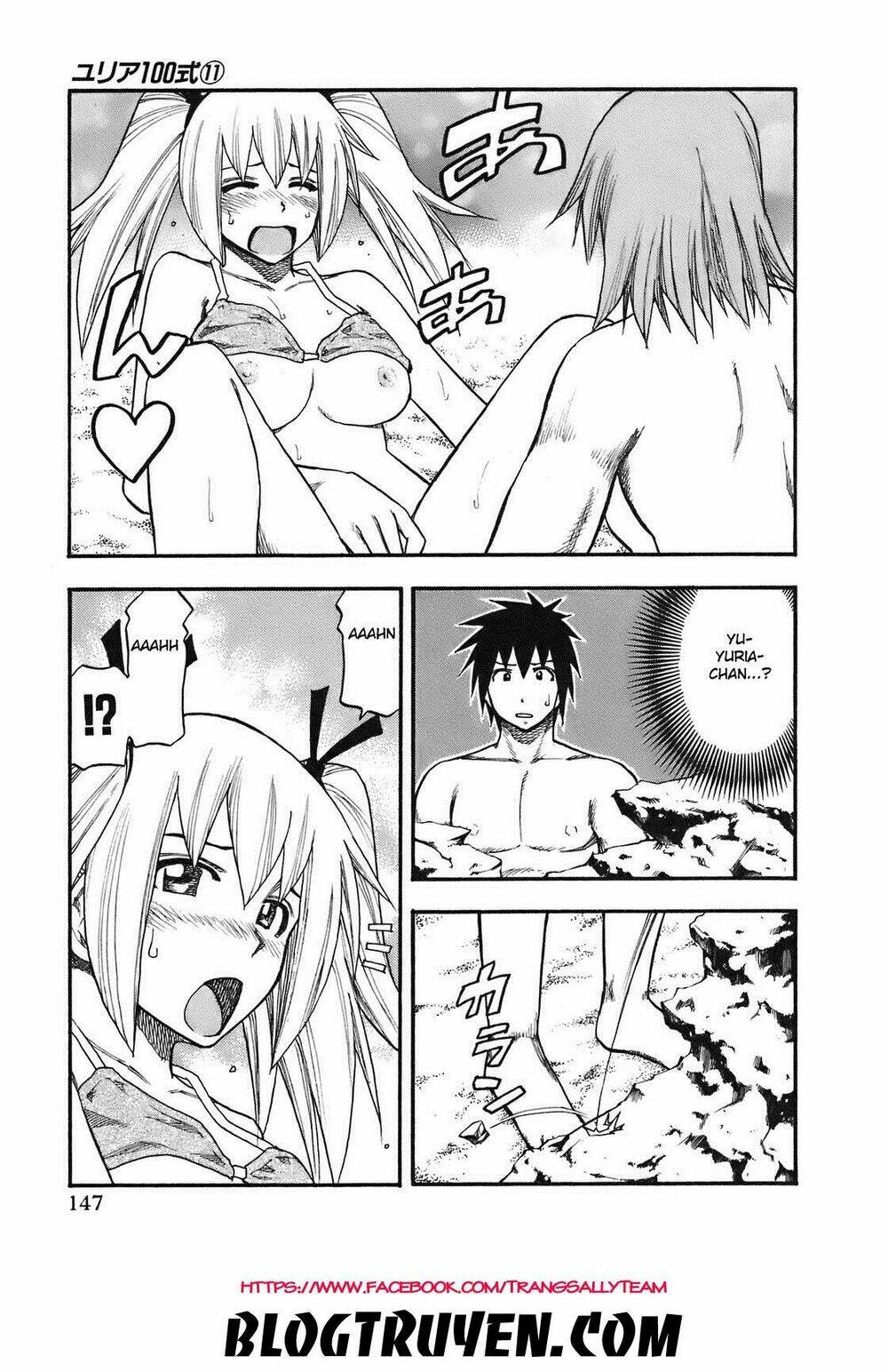Yuria 100 Shiki: Chapter 89
