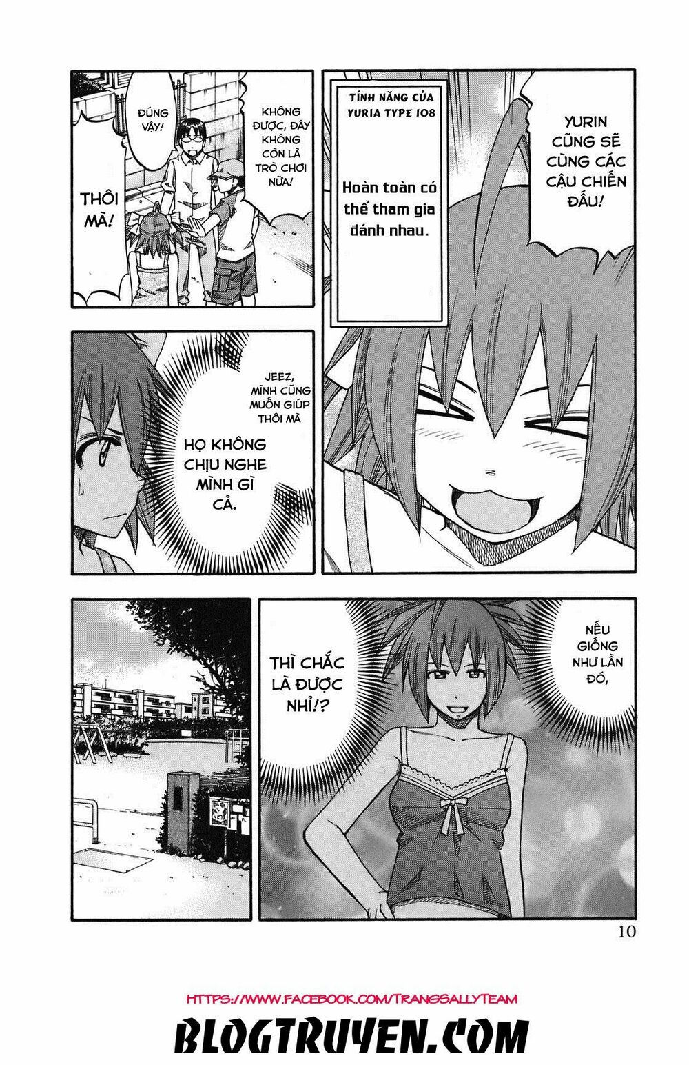 Yuria 100 Shiki: Chapter 91