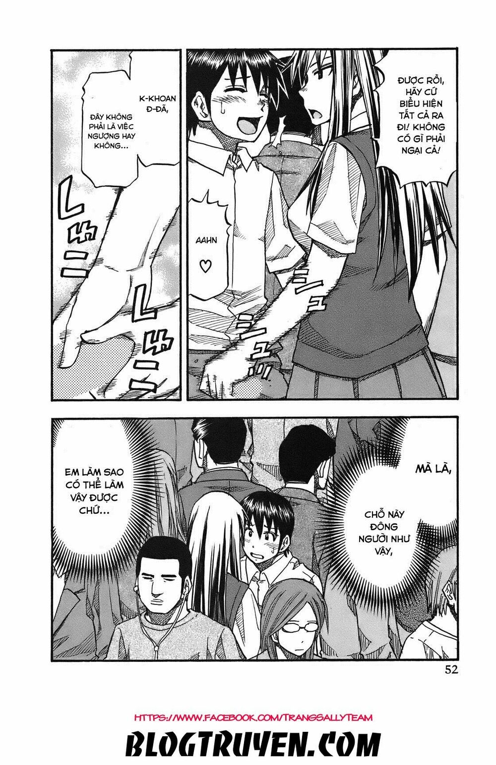 Yuria 100 Shiki: Chapter 93