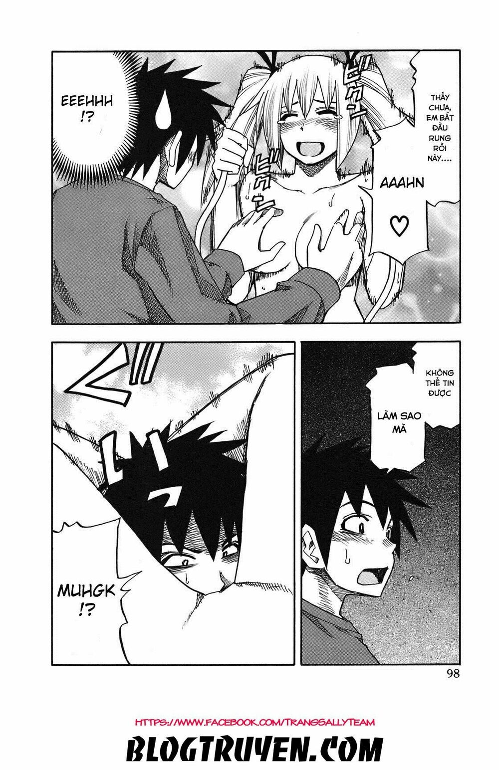 Yuria 100 Shiki: Chapter 95