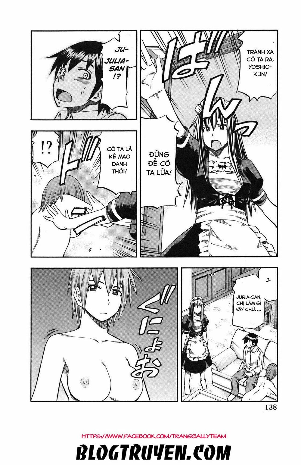 Yuria 100 Shiki: Chapter 97