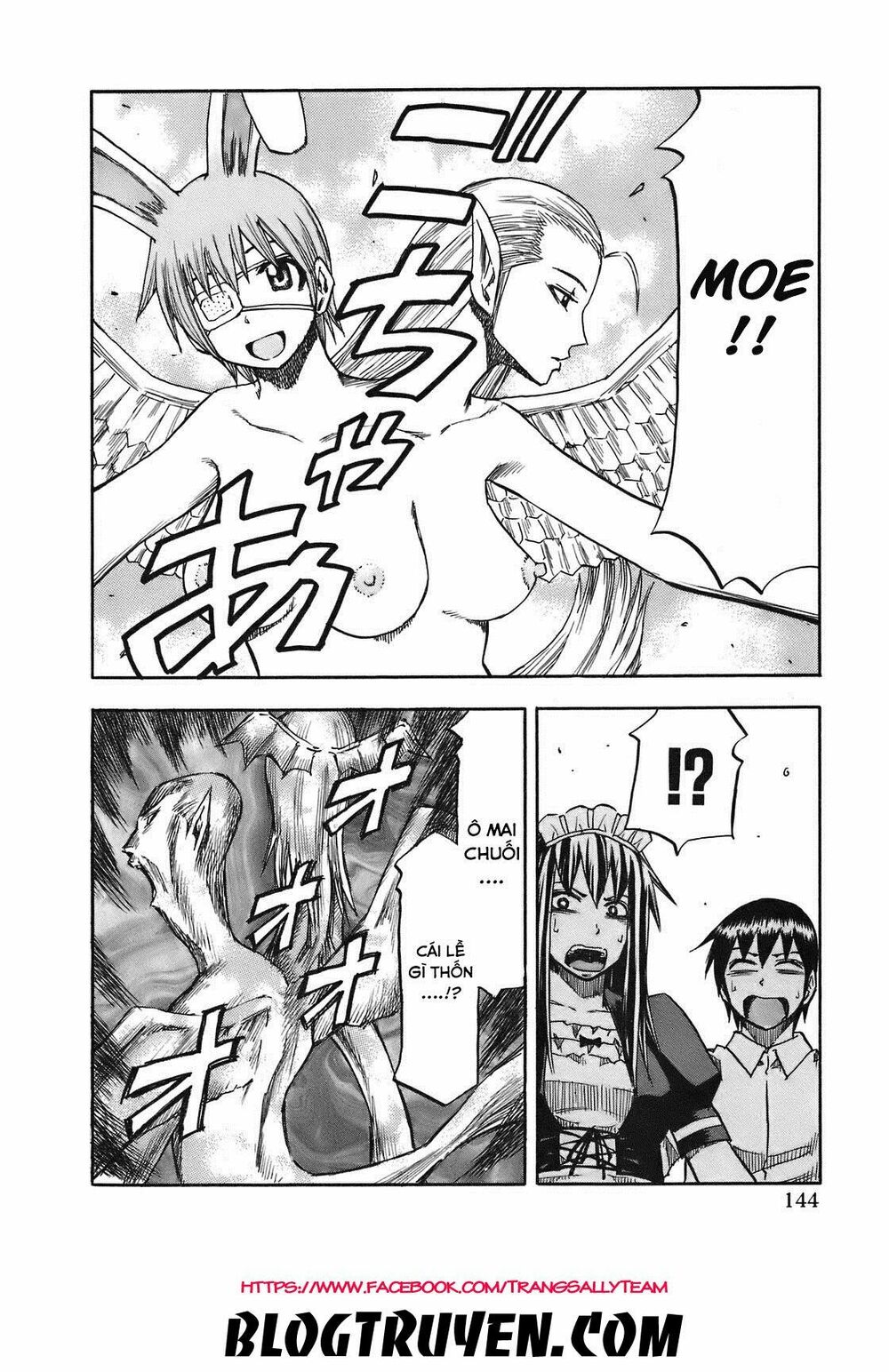 Yuria 100 Shiki: Chapter 97