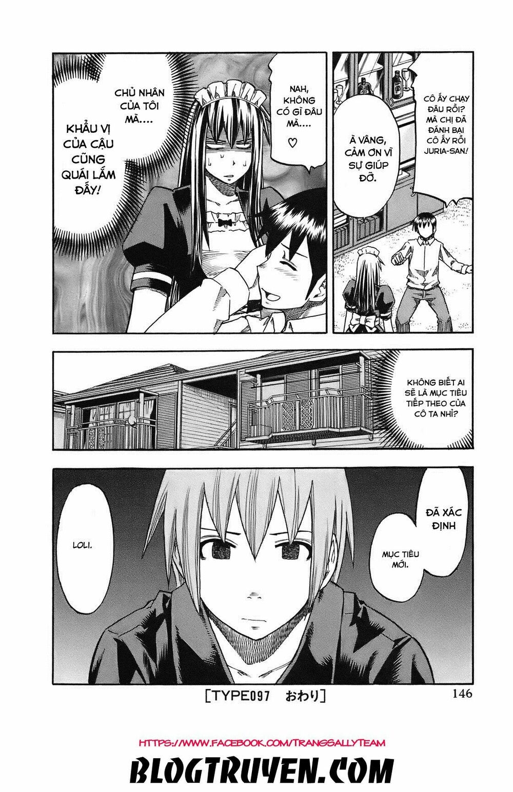 Yuria 100 Shiki: Chapter 97