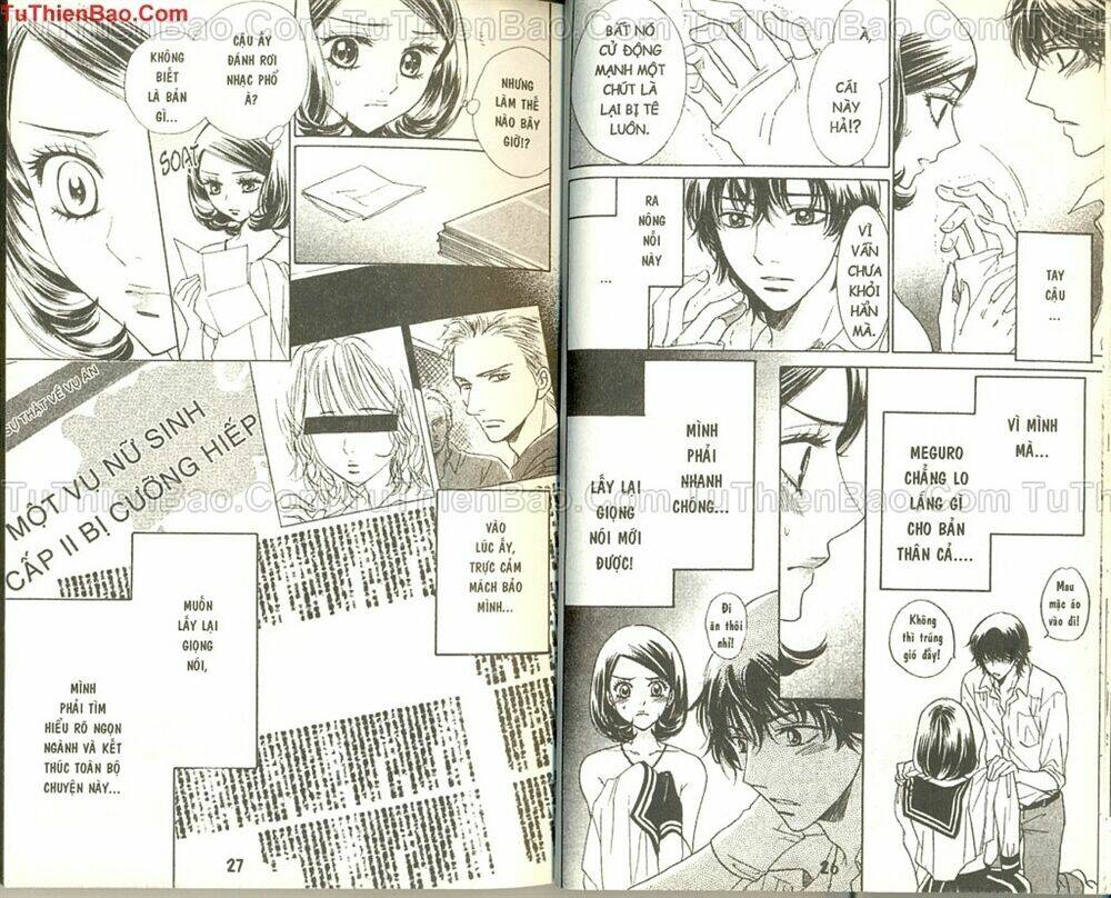 Ác quỷ và bản tình ca: Chapter 11