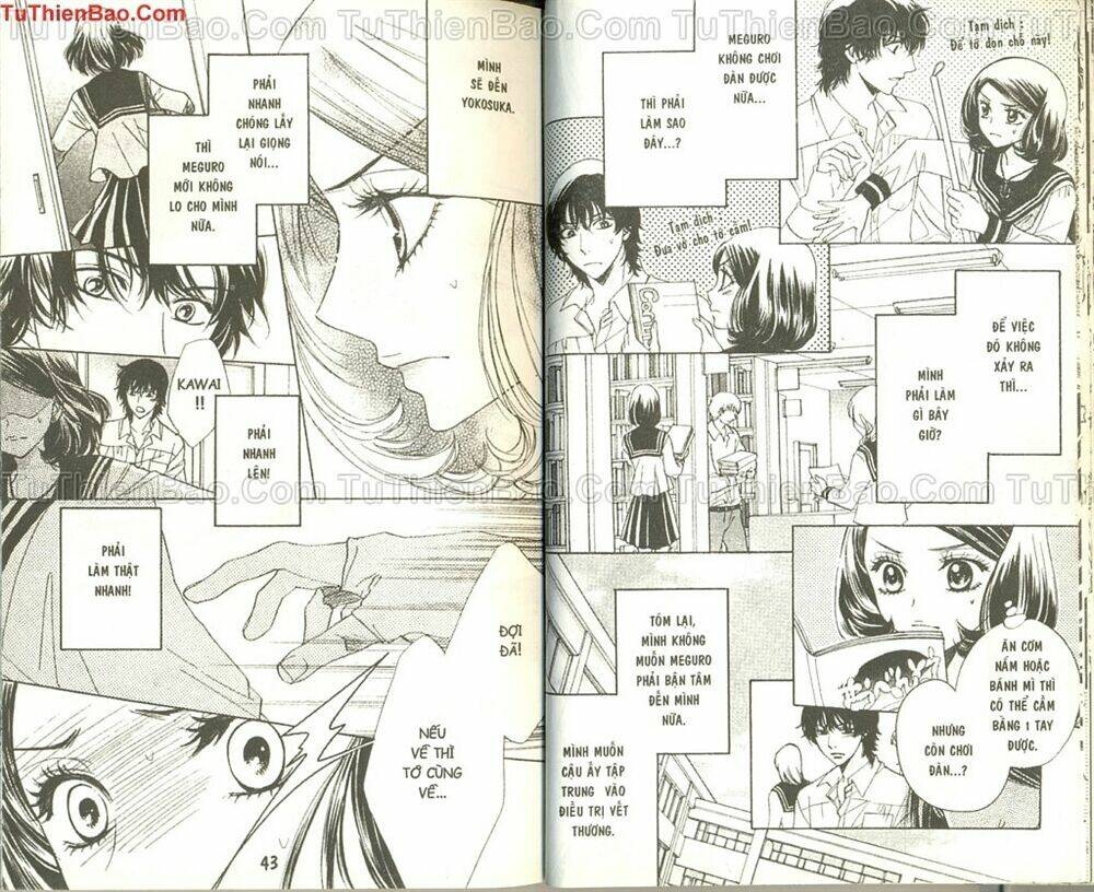 Ác quỷ và bản tình ca: Chapter 11
