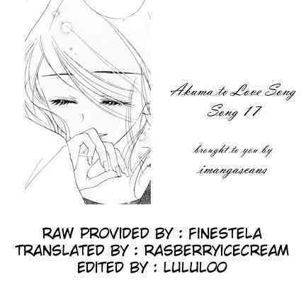 Ác quỷ và bản tình ca: Chapter 17