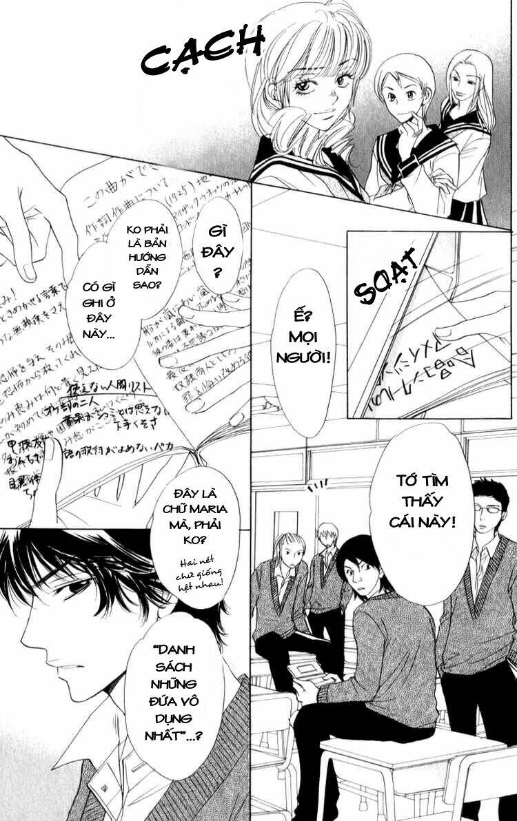 Ác quỷ và bản tình ca: Chapter 18