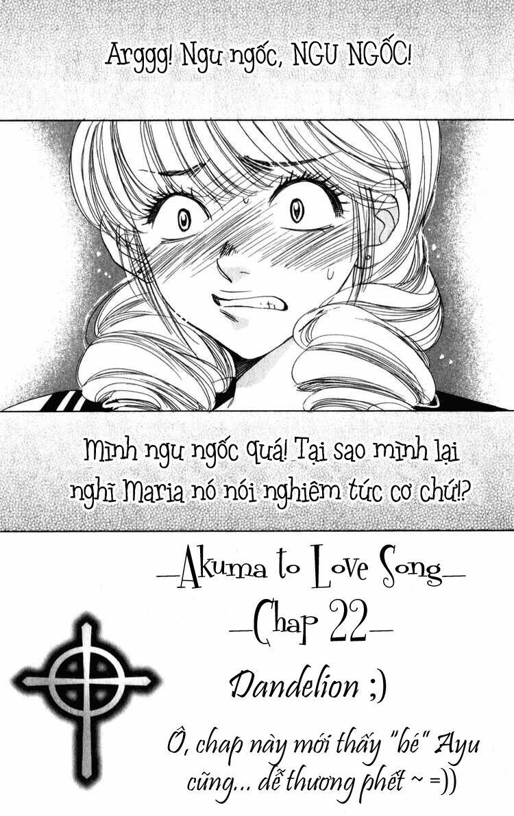 Ác quỷ và bản tình ca: Chapter 22