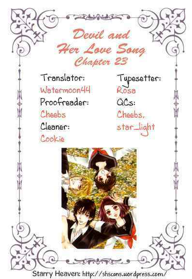 Ác quỷ và bản tình ca: Chapter 23