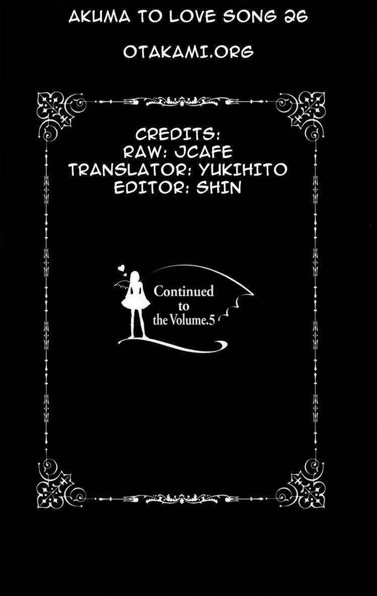 Ác quỷ và bản tình ca: Chapter 26