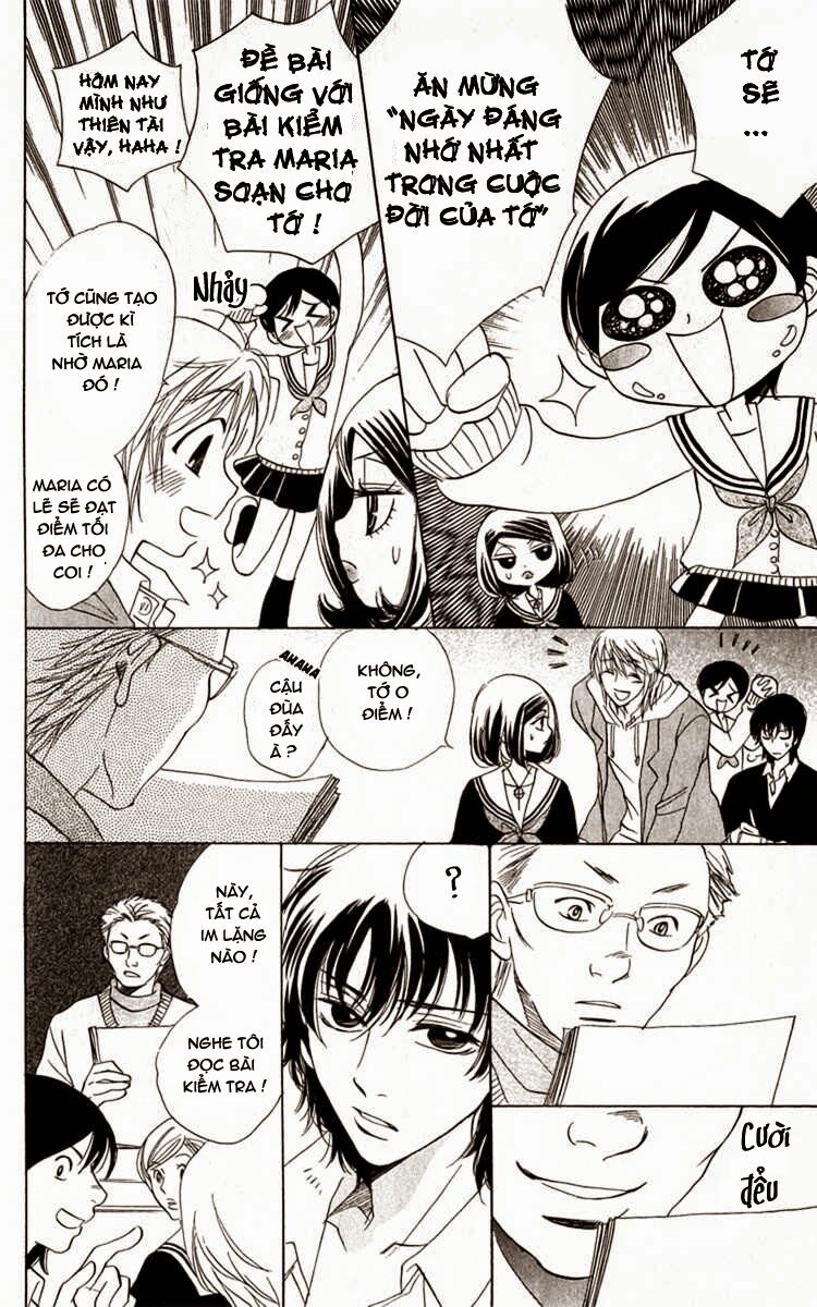Ác quỷ và bản tình ca: Chapter 33