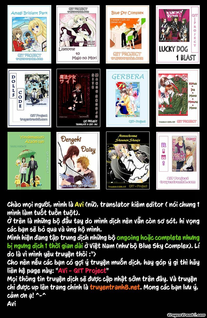 Ác quỷ và bản tình ca: Chapter 37