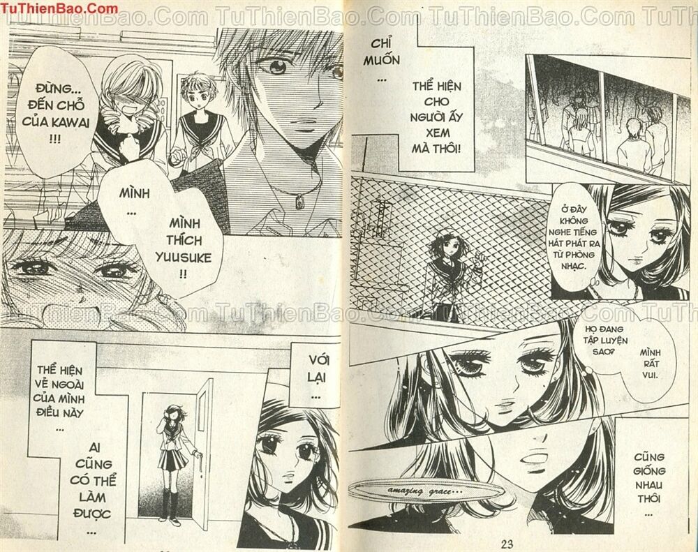 Ác quỷ và bản tình ca: Chapter 4