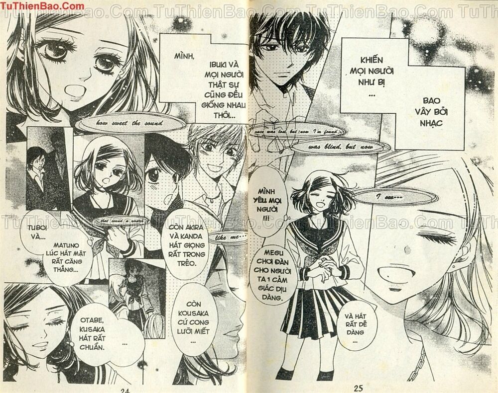 Ác quỷ và bản tình ca: Chapter 4