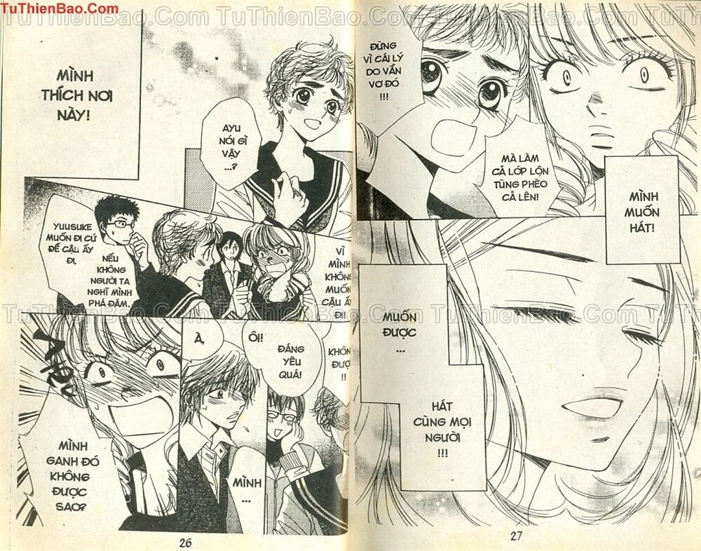 Ác quỷ và bản tình ca: Chapter 4