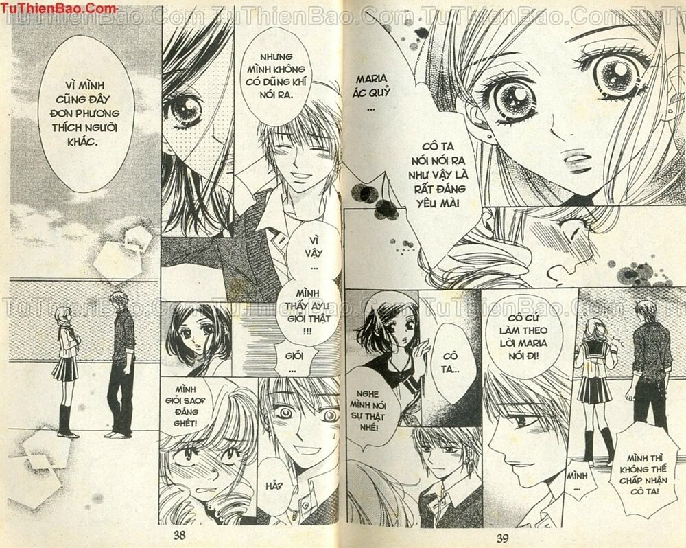 Ác quỷ và bản tình ca: Chapter 4