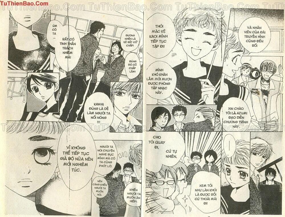 Ác quỷ và bản tình ca: Chapter 4