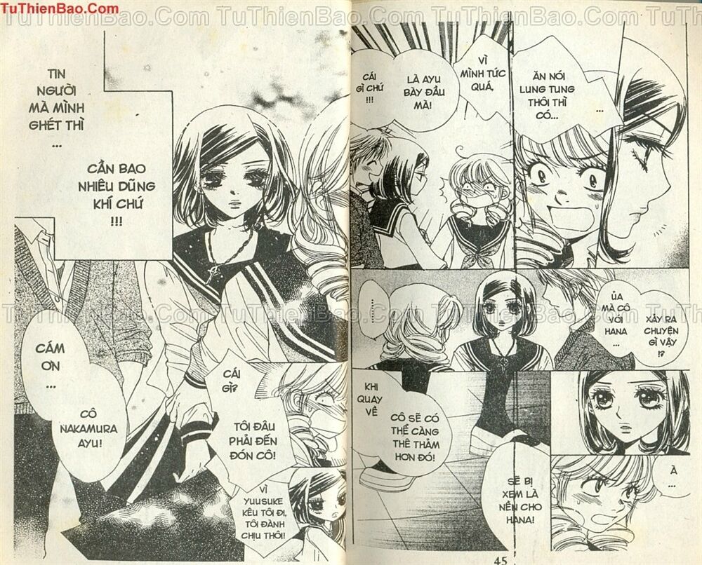 Ác quỷ và bản tình ca: Chapter 4