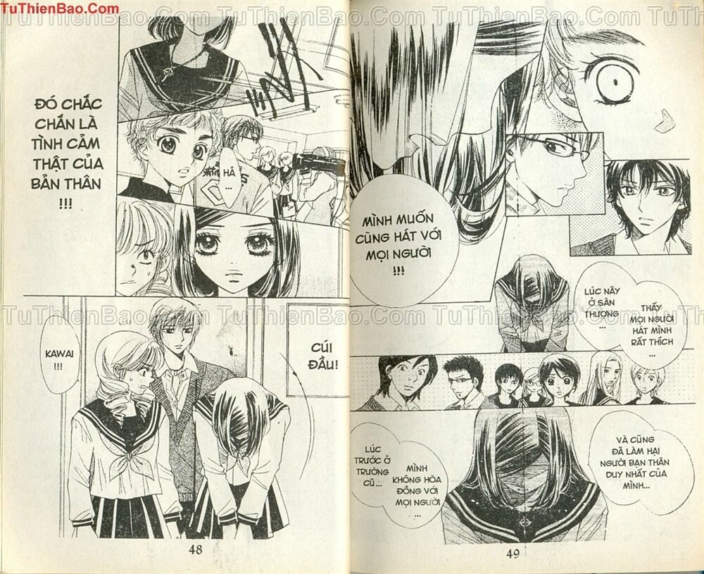 Ác quỷ và bản tình ca: Chapter 4