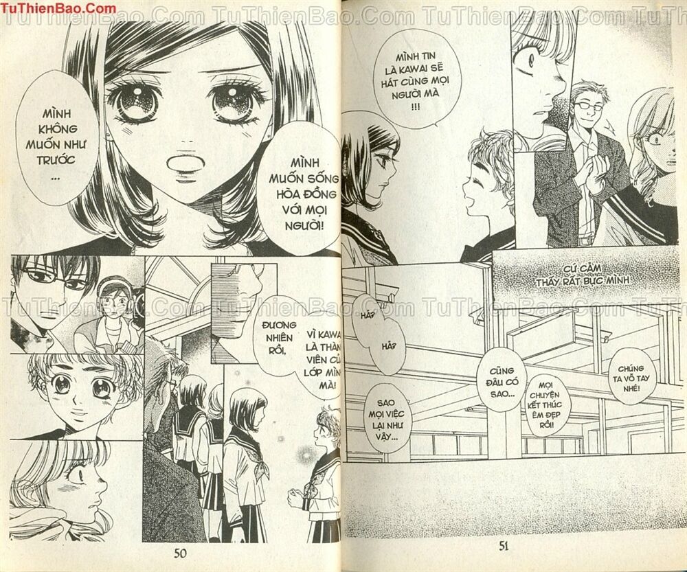 Ác quỷ và bản tình ca: Chapter 4