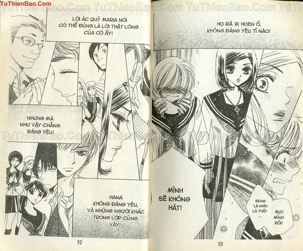 Ác quỷ và bản tình ca: Chapter 4
