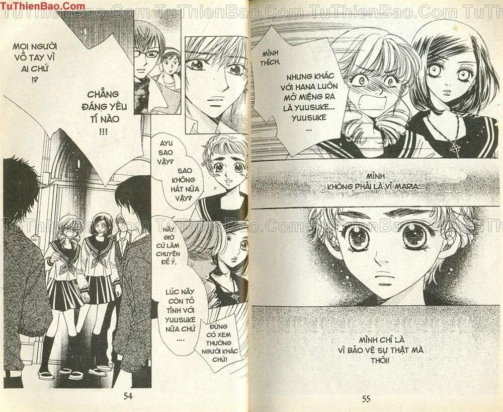 Ác quỷ và bản tình ca: Chapter 4