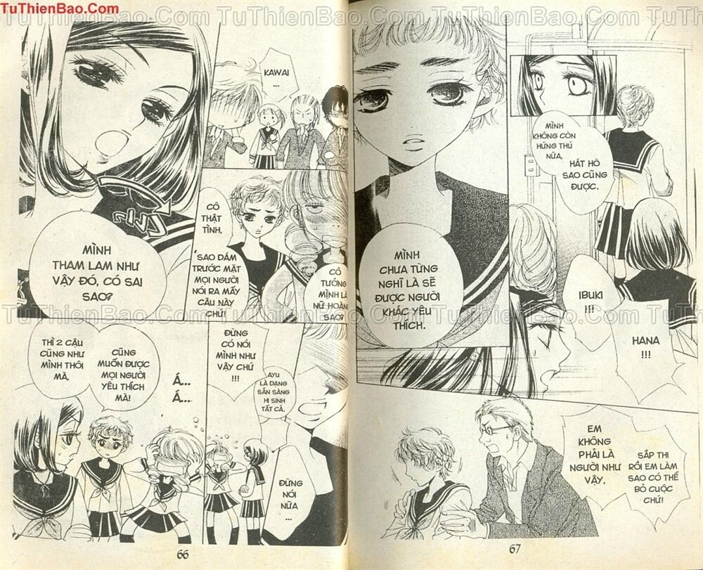 Ác quỷ và bản tình ca: Chapter 4