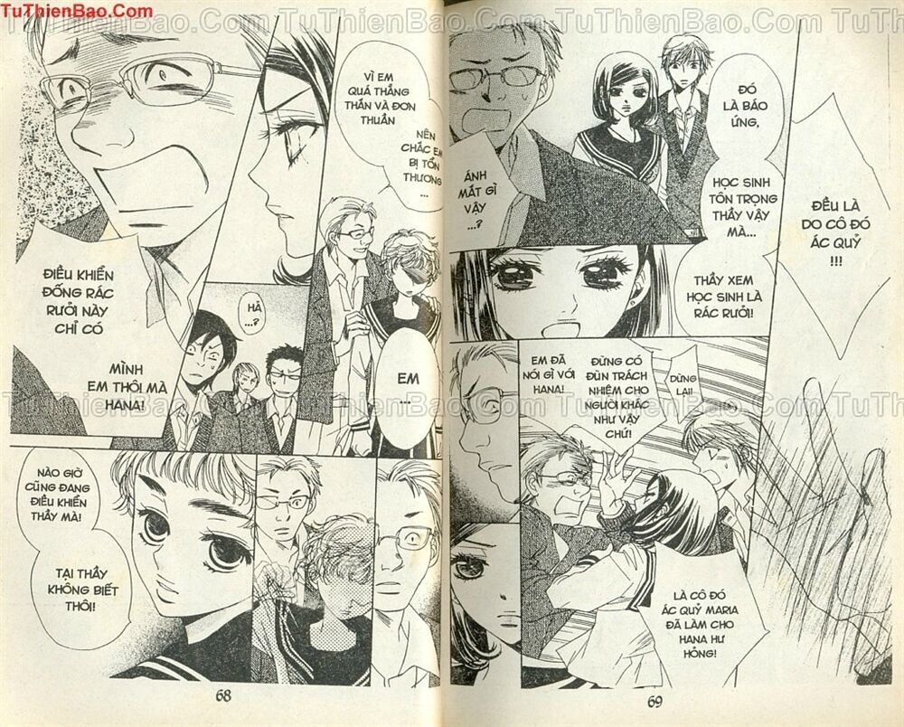 Ác quỷ và bản tình ca: Chapter 4