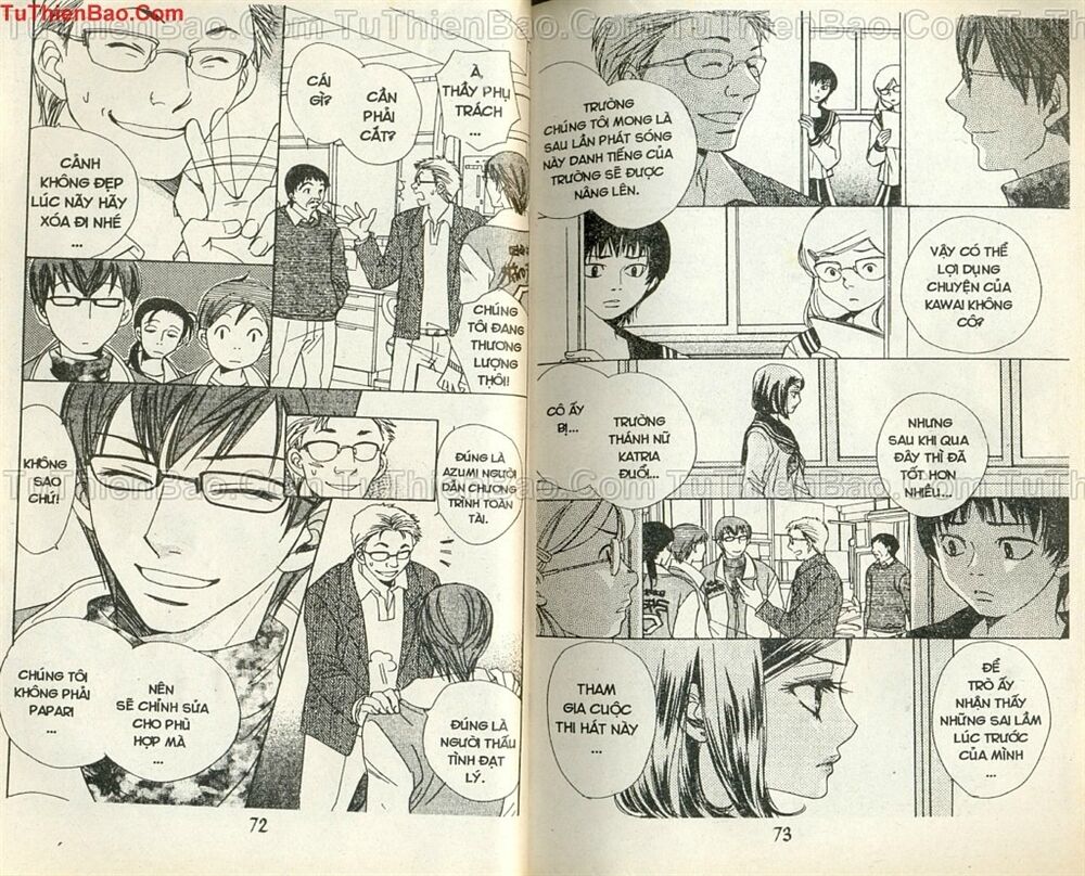 Ác quỷ và bản tình ca: Chapter 4