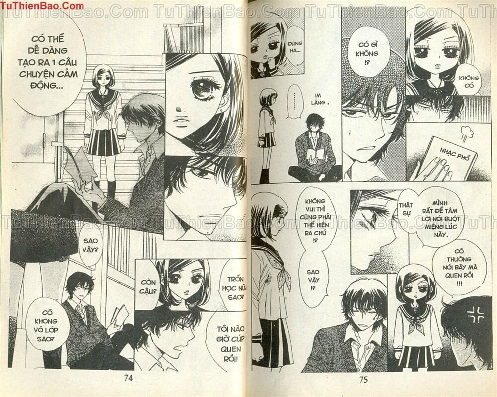 Ác quỷ và bản tình ca: Chapter 4