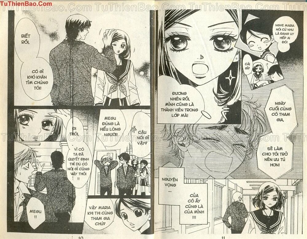 Ác quỷ và bản tình ca: Chapter 4