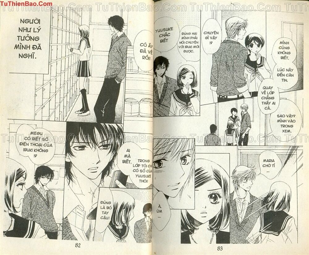 Ác quỷ và bản tình ca: Chapter 4