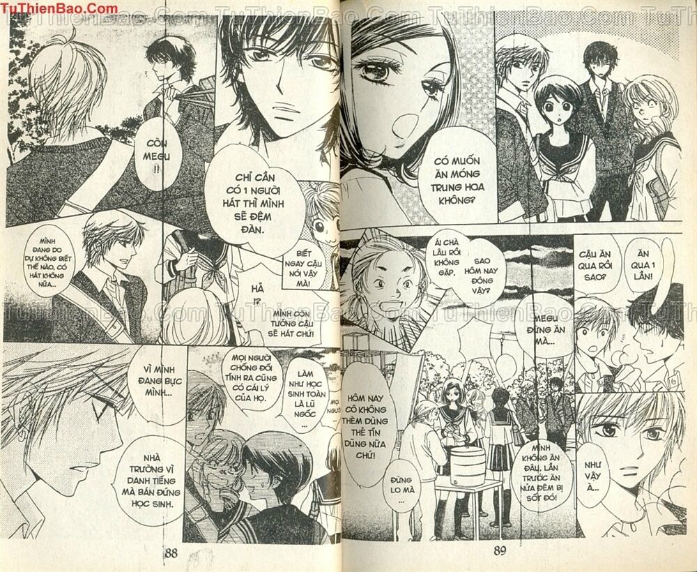 Ác quỷ và bản tình ca: Chapter 4