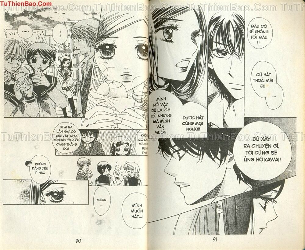 Ác quỷ và bản tình ca: Chapter 4